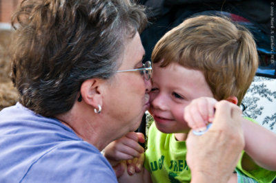 Grandma Kisses