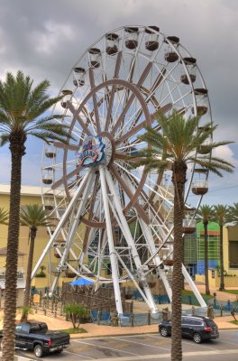 The Wharf Ferris Wheel 2 (HDR)