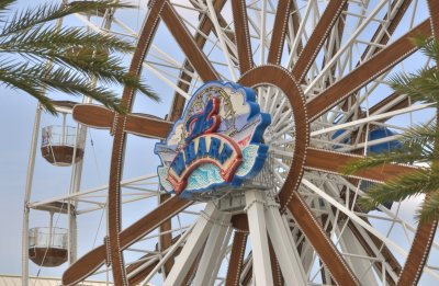 The Wharf Ferris Wheel 3 (HDR)
