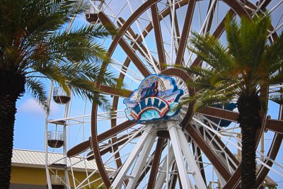 The Wharf Ferris Wheel 2