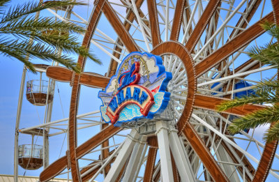 The Wharf Ferris Wheel 3