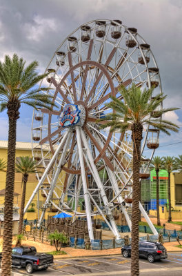 The Wharf Ferris Wheel 4