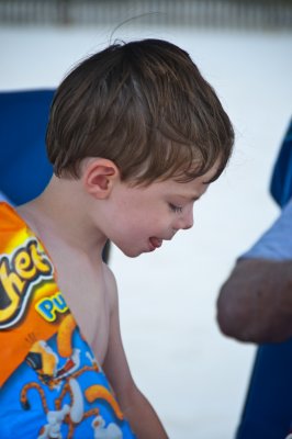 Eli and the Cheetos
