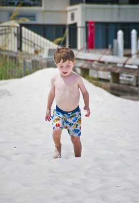 Hot Sand