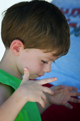 Sand On My Hands