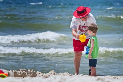 Building Castles In The Sand
