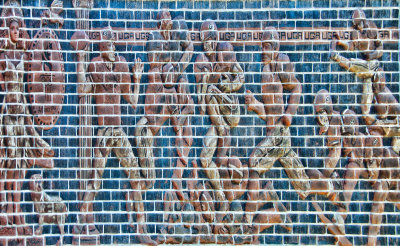 Sanford Stadium Mural
