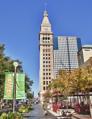 16th Street Mall, Denver, Colorado