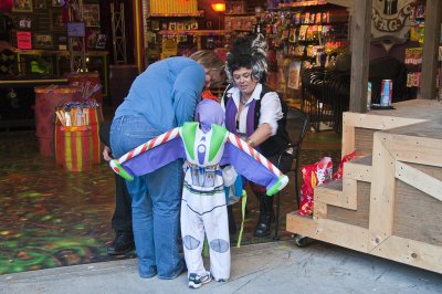 Trick Or Treat!
