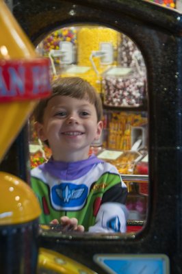 Buzz In Woody's Train 1