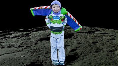 Buzz Explores A Distant Planet