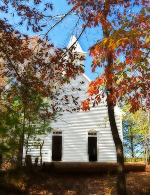 Little Church In The Wild Woods