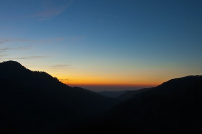 Smokey Mountain Sunset