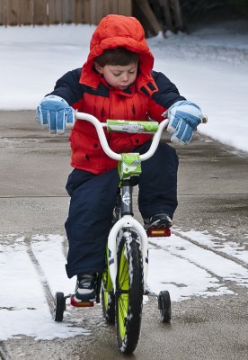 Snow Bike 08