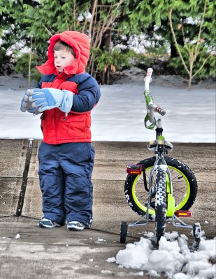 Snow Bike 09