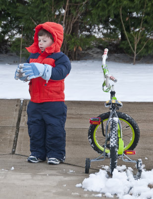 Snow Bike 10