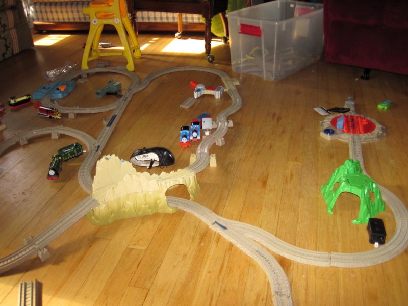 Carden's Train Track