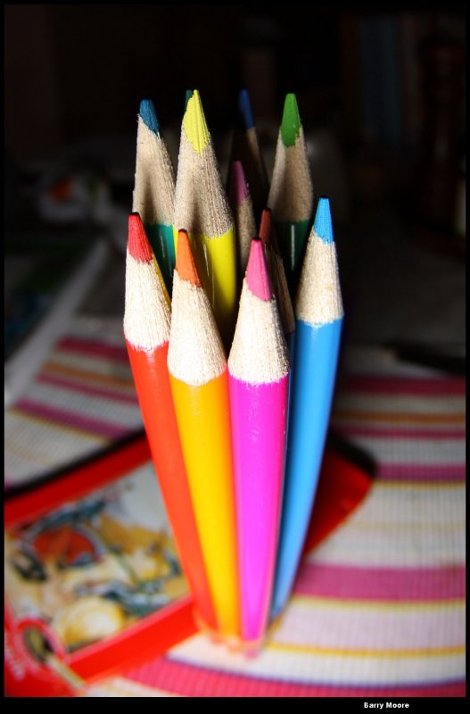 Coloured Pencils