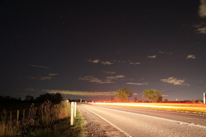 Appin road by night
