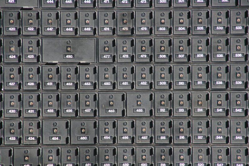 New Picton Post Office Boxes