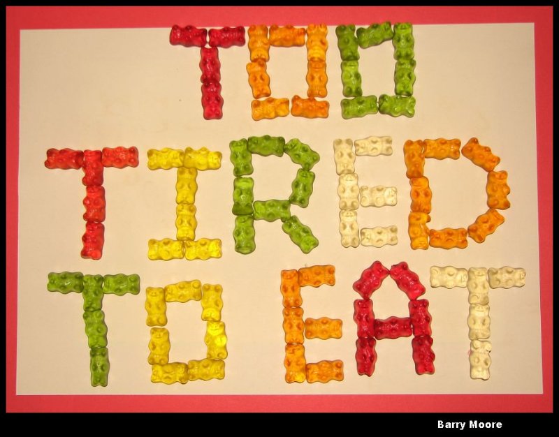 Tired - 21 Feb