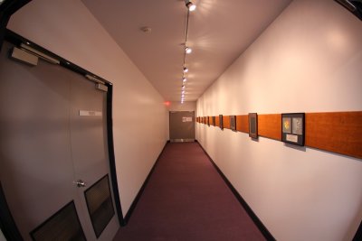 Planetarium corridor