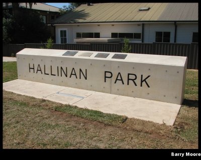 Hallinan Park Memorial