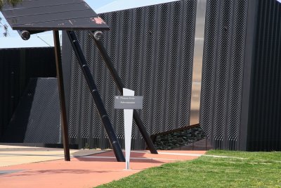 Impossible entrance - Australian Museum Canberra