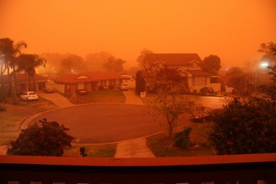 Dust Storm - Sydney