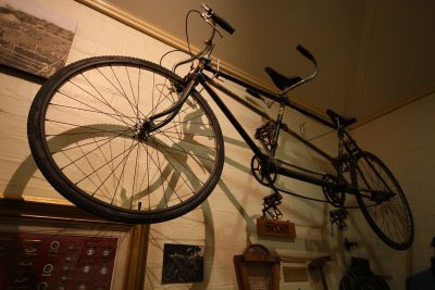 Tandem Bicycle - Camden Museum