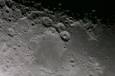 Moon - THEOPHILUS crater