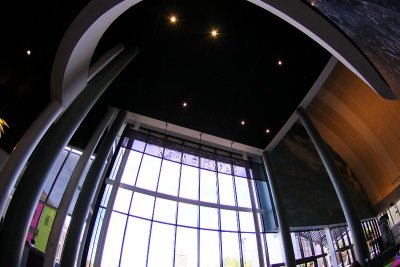 Main foyer - sydney power house museum