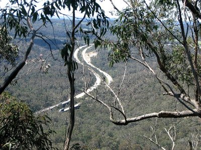 Hume Highway from Mt Alexander - Mittagong