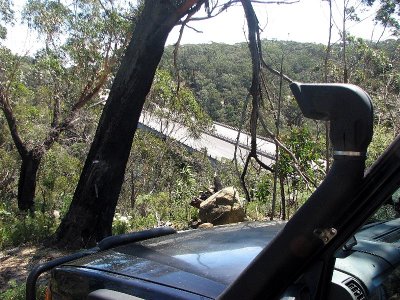 Hume Highway at Mittagong