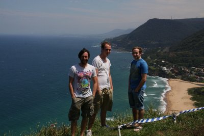 Lawrence Hargrave Lookout, Stanwell tops