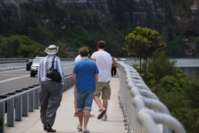 Sea Cliff Bridge 2, Coalcliff 