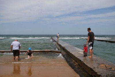 Austinmer beach