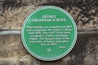Sydney Grammar School P1000404.JPG