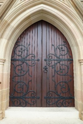 The Door - St Marys Cathedral P1000428.JPG