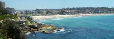 Bondi Beach Panorama