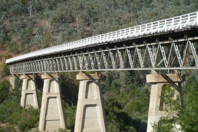 McKillops Bridge - 256m long