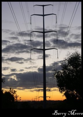 All strung up and nowhere to go
