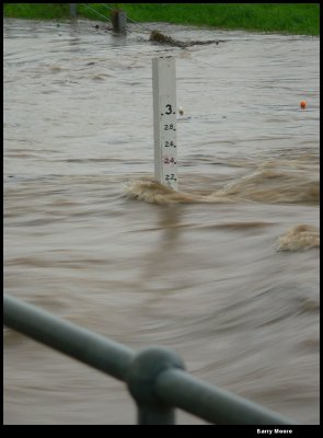 06 Feb - Minto flood channel at 2.2 meters