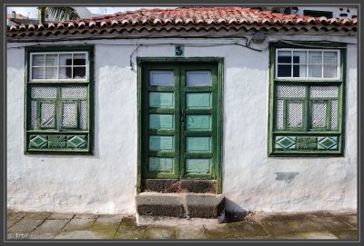 Doors and Windows of La Palma