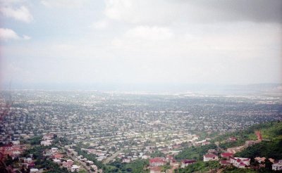Smog over Kingston