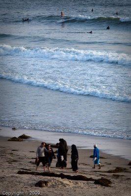 Beach Blanket Burqa (01241)