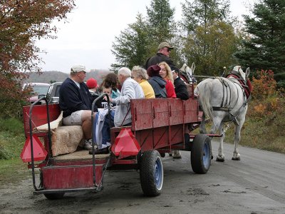 Walden Festival - Hay Ride