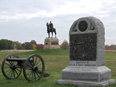 Gettysburg National Park    Gettysburg, Pennsylvania