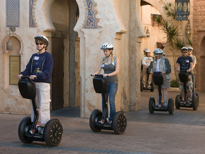 A Guided Tour on Segways