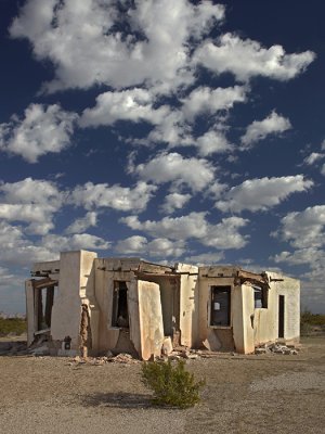 Deserted - Gila Bend, Arizona